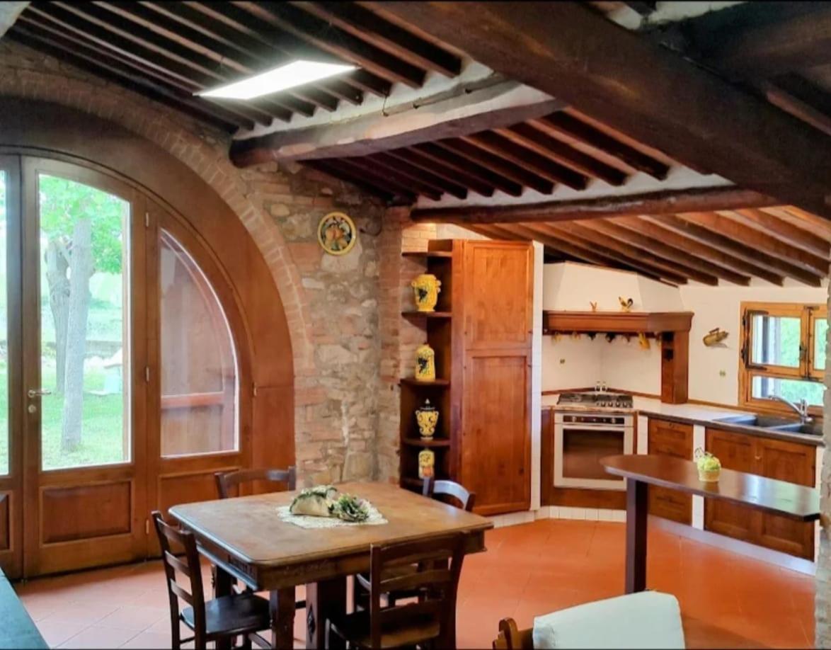 Il Giardino Del Chianti Apartment Siena Exterior photo