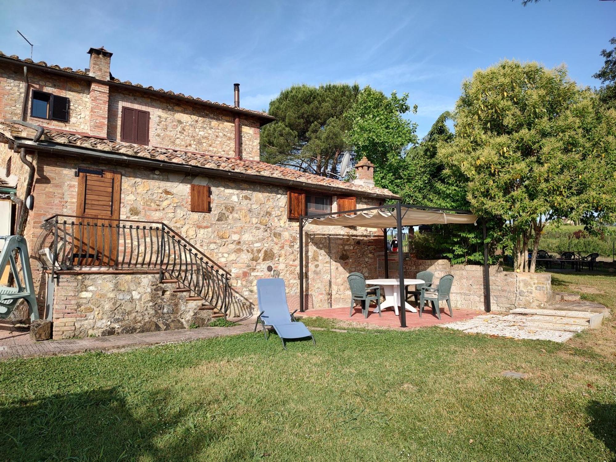 Il Giardino Del Chianti Apartment Siena Exterior photo